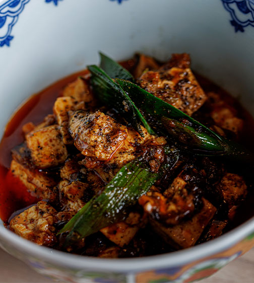 麻婆豆腐